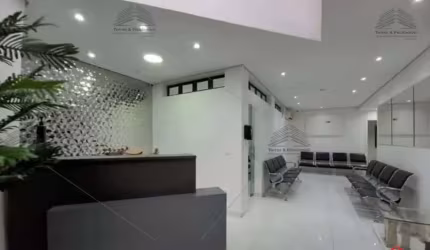 Prédio comercial à venda 842m² - Mooca, 24 salas, recepção,14 banheiros, refeitório, 9 vagas, churrasqueira, porcelanato Portinari, segurança 24 hr.