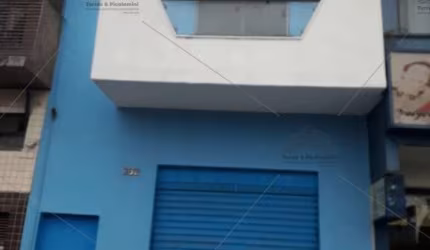 Predio comercial no Centro de Santo Andre a venda ou locação, com loja, 6 salas, 5 banheiros.