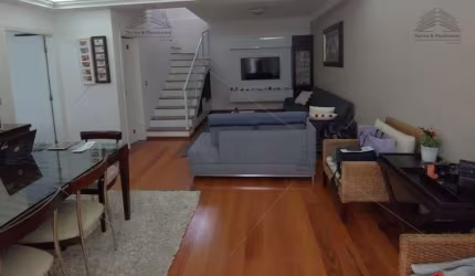 Sobrado a venda de 118 m² no Saúde, 4 dormitórios, 4 suítes, 5 banheiros, lavanderia, área de serviço, varanda, ar condicionado, mobiliado, 3 vagas