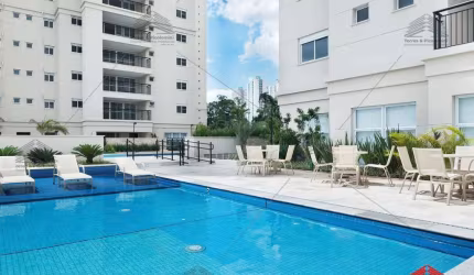 Apartamento em Guarulhos de 68m², 02 dormitórios sendo 1 suíte, varanda gourmet, sala 2 ambientes, 2 banheiros, lazer completo e vaga de garagem.