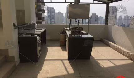 Cobertura de luxo no Jardim Anália Franco: 4 quartos, 2 suítes, piscina coberta e muito mais!