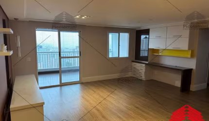 Apartamento à venda em Santo André, 115m² com varanda gourmet, armários planejados na cozinha e dormitórios, lazer completo, com 2 vagas e depósito
