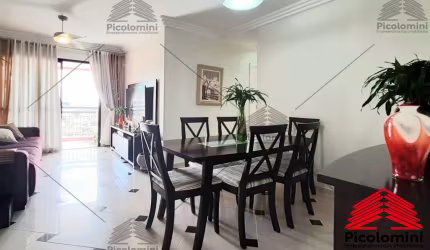 Apartamento à venda 88m², 3 quartos, 1 suíte, closet, armários planejados, 3 banheiros, 2 vagas, lazer, próximo a futura estação metrô Anália Franco