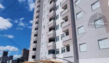 Apartamento novo no bairro Campestre, 58m2, varanda gourmet, 2 dormitórios sendo uma Suíte, sala 2 ambientes, vaga de garagem , lazer completo