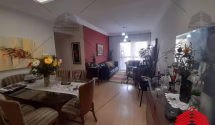 Oportunidade Única: Apartamento de 3 quartos na Vila Mariana, SP - 78m², 2 salas, 2 banheiros e 1 vaga de garagem!