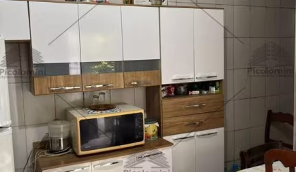 Casa a venda de 125 m² na Mooca, 3 dormitórios, 2 banheiros, lavanderia, área de serviço, moveis planejados, mobiliado, varanda