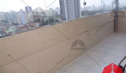 Apartamento a venda de 45 m² no Tatuapé, 1 dormitório, 1 banheiro, lavanderia, área de serviço, 1 vaga de garagem