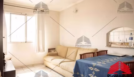 Apartamento com 38m2 a 700m da estação de metrô Saúde, com vaga de garagem coberta, 1 dormitório, sala 2 ambientes, repleto de armários