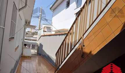 Casa Térrea à venda 135m² - Vila Oratório, 3 quartos, sala cozinha, lavanderia, quintal, 2 vagas de garagem, próximo à Rua do Oratório