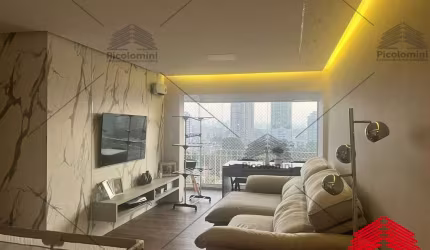 Apartamento a venda de 85 m² no Tatuapé, 3 dormitórios, 1 suíte, 2 banheiros, lavanderia, varanda, moveis planejados, banheira, 1 vaga de garagem