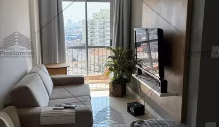 Apartamento Vila Ema Reformado com 57 metros, 3 quartos, sala 2 ambientes com sacada, 1 vaga coberta livre. piscina, academia, espaço gourmet e mais