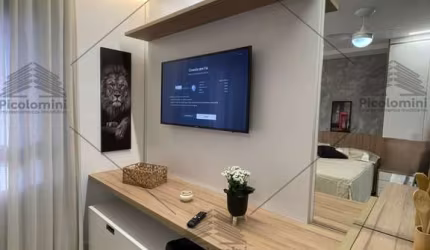 Studio, 24 m², locação, mobiliado, ao lado do metrô Carrão,condominio com coworking, lavanderia, salão de festas.Construtora Dialogo.