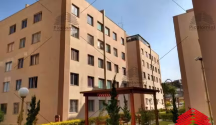 Apartamento à venda no Jardim São Nicolau, São Paulo-SP: 2 quartos, segurança 24h e lazer completo! Venha conhecer!