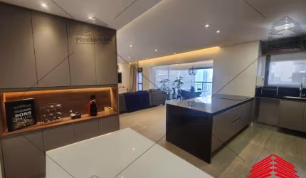 Apartamento á venda Mooca novo 132 metros área privativa 3 suítes lavabo sala 3 ambientes sacada gourmet  andar alto 2 vagas livres depósito