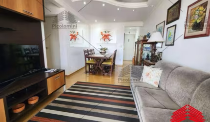Apartamento à venda em São Paulo-SP, na Mooca: 3 quartos, 1 suíte, 1 sala, 2 banheiros, 2 vagas de garagem, 76m² de área.