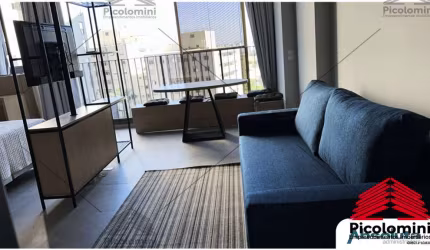 Apartamento para locação na Vila Madalena, São Paulo-SP: 1 quarto, 1 suíte, 1 sala, 1 banheiro, 1 vaga, 38m². Venha conferir!