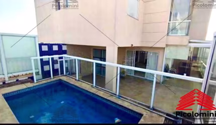 Cobertura Duplex na Mooca com piscina, área gourmet, 4 vagas de garagem, 3 suítes, alto padrão, fino acabamento