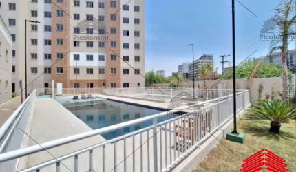 Apartamento Barra Funda Com 2 quartos, sala com cozinha, 1 banheiro, lazer com piscina, academia, espaço gourmet e mais