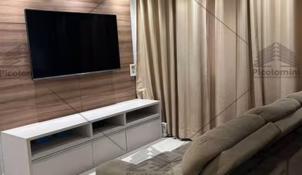 Casa em condomínio na Vila Antonieta Com 100 Metros, 3 Dormitórios, Suíte, Sacada, Cozinha Planejada, Móveis Planejados, 2 Vagas de Garagem