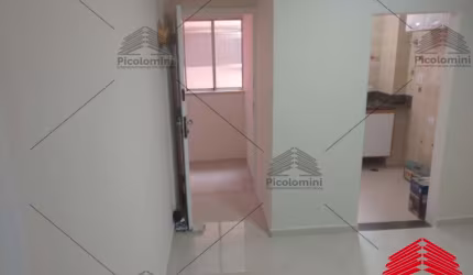 Apartamento novo a venda na Liberdade a 450 m do metro, 01 dormitório, sala, cozinha e banheiro, sem vaga