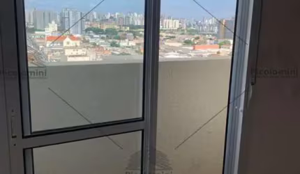 Apartamento Studio a venda na Rua da Mooca ,1 dormitório, sala, cozinha, banheiro e sacada. Novo.