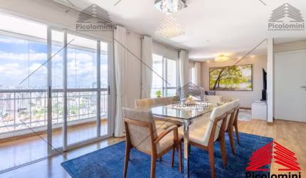 Apartamento 114m², Condomínio Verdes Praças, 3 quartos, 1 suíte, lavabo, sala com sacada, 2 vagas, lazer completo, próximo ao Hospital São Cristóvão