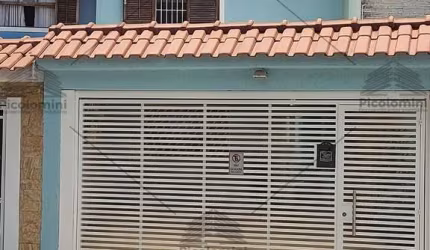 Sobrado à venda na Parada Inglesa de 128m² ,3 dormitórios (2 suítes), sala 2 ambientes, cozinha com planejados, área de serviço, 4 vagas.