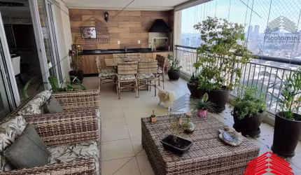 Apartamento, Tatuapé, Cond. Splendor,03 suítes, sala ampliada com varanda gourmet, 04 vagas + depósito, andar alto,lazer completp, prox. metrô Carrão.