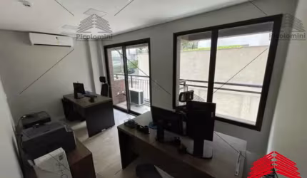Sala a venda no Paraiso, Up Concept - Design Offices, Rua Apeninos, Mobiliada , 1 vaga escriturada,  a 600 metros do Metrô Paraiso.