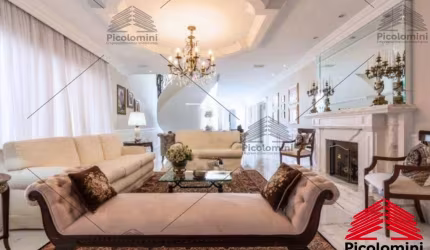 Apartamento cobertura a venda de 645 m² no Tatuapé, 5 dormitórios, 5 suítes, 6 banheiros, sala para 3 ambientes, moveis planejados, 8 vagas
