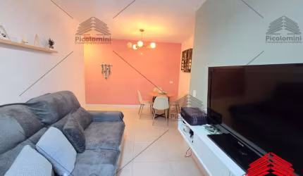Apartamento Tatuapé Porteira Fechada Com 67 metros, 2 quartos, 1 suíte, sala 2 ambientes, 2 banheiros, 1 vaga, Espaço gourmet.300 metros Metrô Carrão