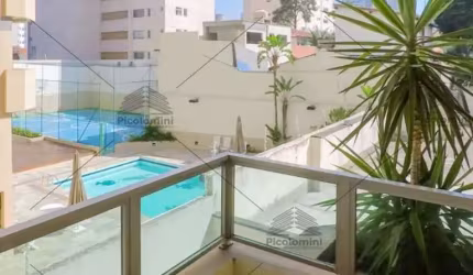 Apartamento a venda na Vila Mariana, Rua Pelotas, 1 dormitório, 1 vaga, 43 m2, a 800 metros do metrô Ana Rosa.