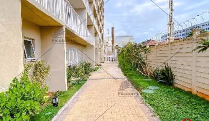 Apartamento a venda no Belenzinho de 29 m², 1 dormitório, 1 banheiro, lavanderia, sala, varanda, moveis planejados