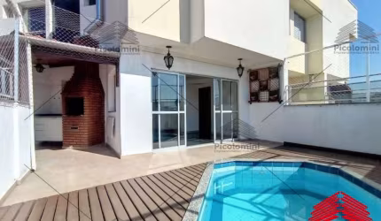 Cobertura a venda na Mooca de 125 m², 3 dormitórios, 3 suítes, 4 banheiros, lavanderia, área de serviço, cozinha americana, 2 vagas, lazer completo