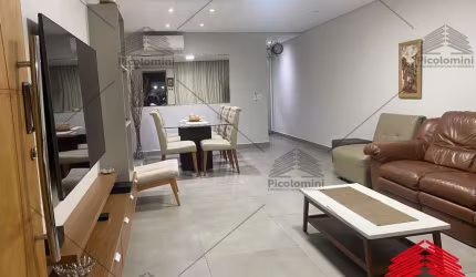 Sobrado a venda no Ipiranga de 158 m², 3 dormitórios, 3 suítes, 5 banheiros, área de serviço, moveis planejados, ar condicionado, varanda, 1 vaga
