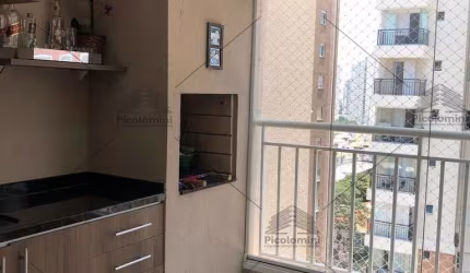 Apartamento 79m²-Alto da Mooca, Residencial Inspiratto, 2 quartos, 1suíte, varanda gourmet, 2 vagas, 2 banheiros, próximo à Rua da Mooca