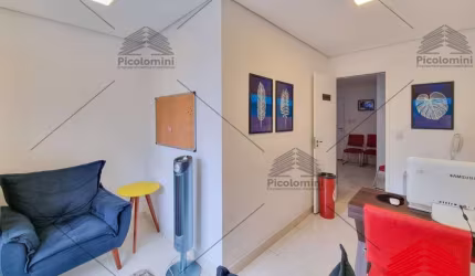 Sala comercial a venda para locação no Tatuapé de 22 m², 1 banheiro, varanda