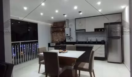 Apartamento Brás com 1 quarto, sala ampliada, segundo quarto reversível, sacada, 1 banheiro. espaço gourmet, brinquedoteca e mais
