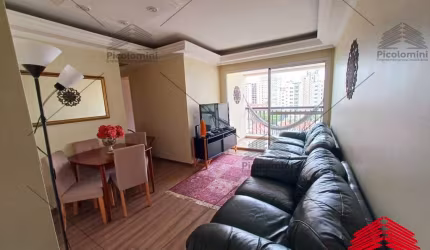 Apartamento Mooca com 70 Metros, 3 quartos, sala 2 ambientes com Varanda, 2 banheiros, lavabo, 1 vaga, piscina, sauna, academia, mercado e muito mais