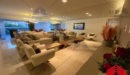 Apartamento Alto Padrão com lazer completo a venda em Santos, 300 m², 4 dormitórios, 1 suíte, 4 banheiros, moveis planejados, 2 vagas de garagem