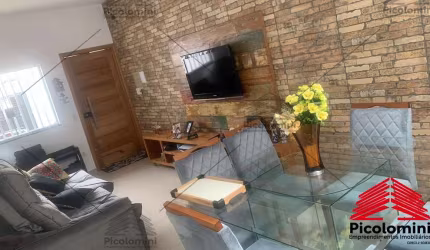 Sobrado a venda na Vila Alpina de 200 m², 3 dormitórios, 1 suíte, 3 banheiros, moveis planejados, churrasqueira, mobiliado, ar condicionado, varanda