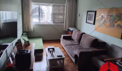 Apartamento a venda no Paraíso de 56 m², 1 dormitório, 1 banheiro, lavanderia, área de serviço, moveis planejados