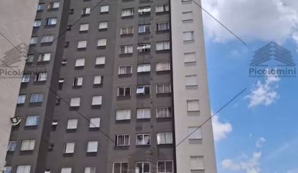 Apartamento a venda na Mooca de 42 m², 2 dormitórios, 1 banheiro, sala, cozinha, área serviço, moveis planejados, mobiliado, 1 vaga de garagem