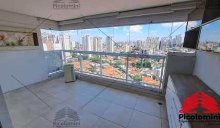 Apartamento Tatuapé Construtora Lindenberg com 90 metros, 3 quartos, 2 suítes, Varanda Grill Ampla, 3 banheiros, 2 vagas com depósito, lazer