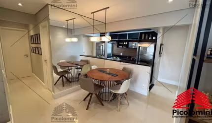 Apartamento a venda na Mooca com 76 m, 03 dormitorios, 01 suite, planejados, 1 vaga, lazer clube