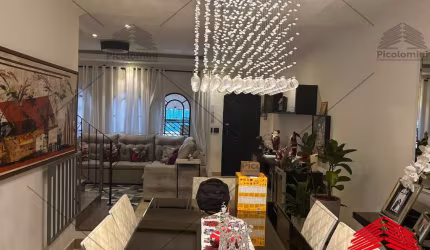 Sobrado novo a venda na Mooca, 03 dormitórios 1 suite  closet e planejados, 2 vagas cobertas prox ao metro