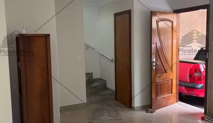 Sobrado novo a venda na Mooca, 03 dormitórios 1 suite com planejados, 2 vagas cobertas
