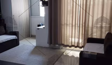Apartamento Bom Retiro com 77 metros, 2 quartos, 1 suíte, sala ampliada, Varanda Garden, 2 banheiros, 2 vagas de garagem, piscina, academia e mais