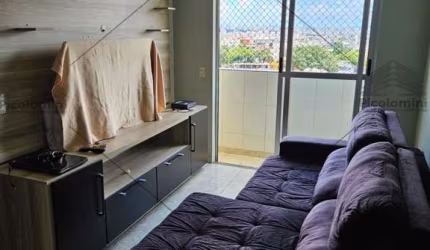 Apartamento a venda no Aricanduva, Mobiliado, andar alto, 63 m2, 2 quartos 1 suíte e 1 closet, total 3 quartos,  1 vaga, próximo ao shopping