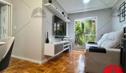 Apartamento 60 m², Tatuapé, Maison Concorde,02 quartos,banheiro social, sala 2 ambientes,cozinha planejada, area de serviço,01 vaga, prox ao ceret.